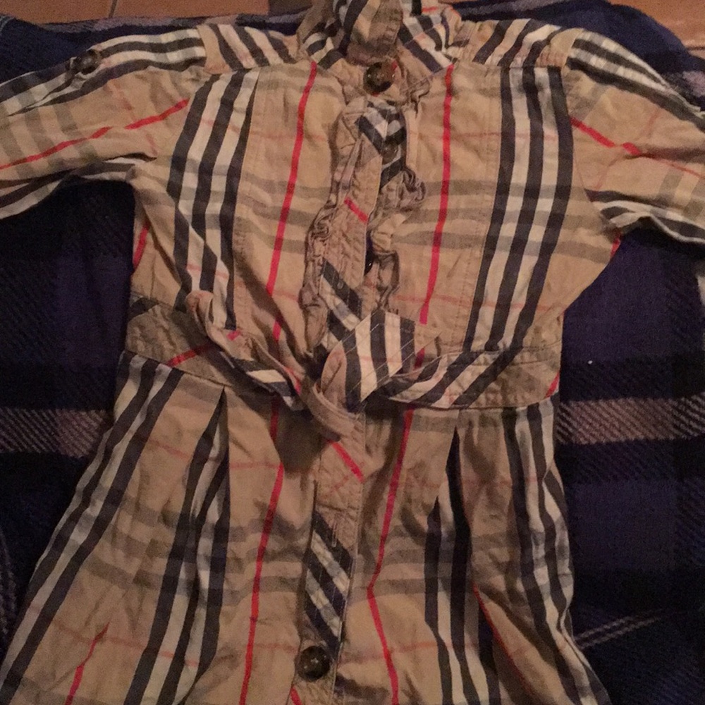 Burberry kids dress